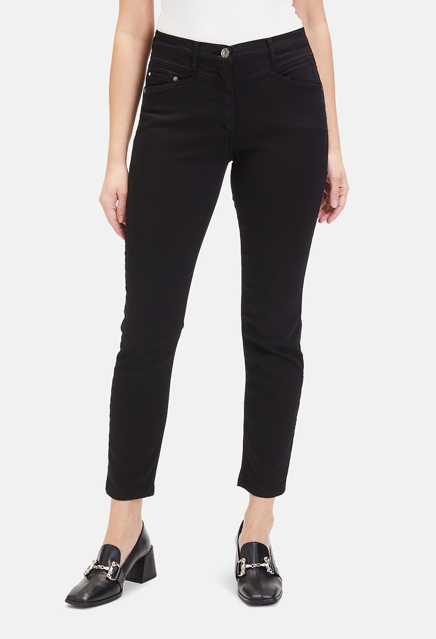 SELINA 7/8 LENGTH SLIM FIT TROUSERS