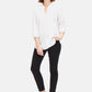 SELINA 7/8 LENGTH SLIM FIT TROUSERS