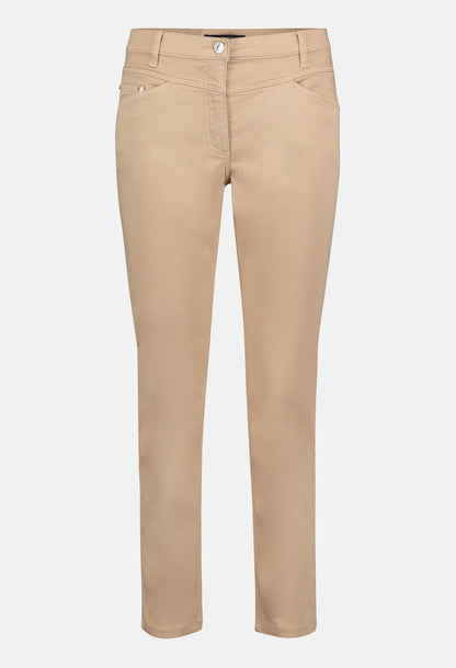 SELINA 7/8 LENGTH SLIM FIT TROUSERS