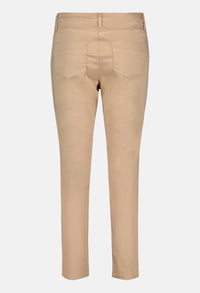 SELINA 7/8 LENGTH SLIM FIT TROUSERS