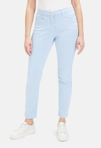 SELINA 7/8 LENGTH SLIM FIT TROUSERS