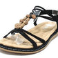 Wooden Beaded Sandal