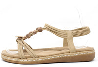 Wooden Beaded Sandal