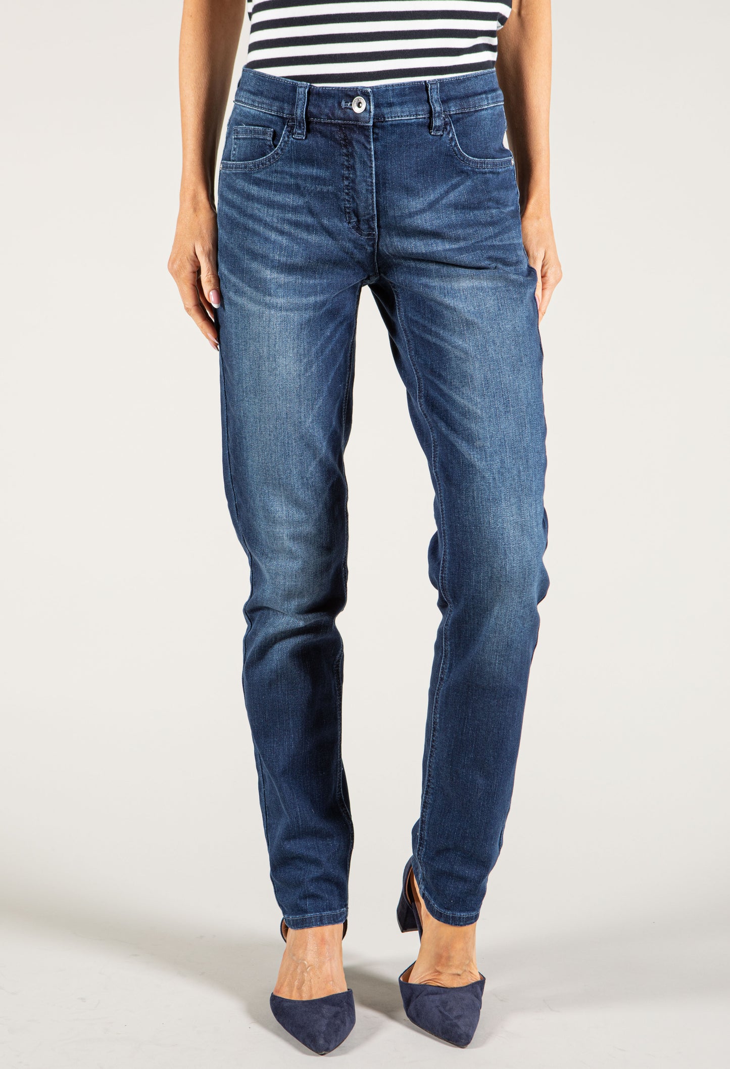 Slim Dark Denim Jean