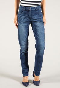 Slim Dark Denim Jean