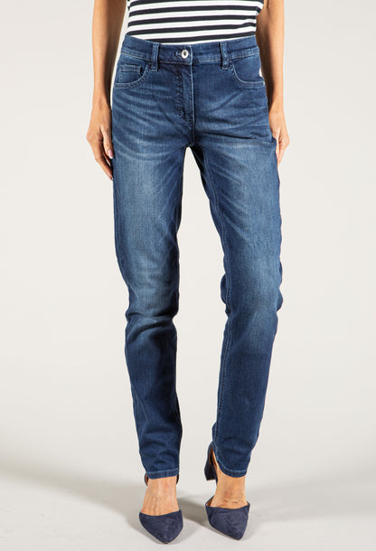 Slim Dark Denim Jean