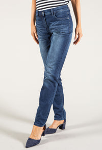 Slim Dark Denim Jean