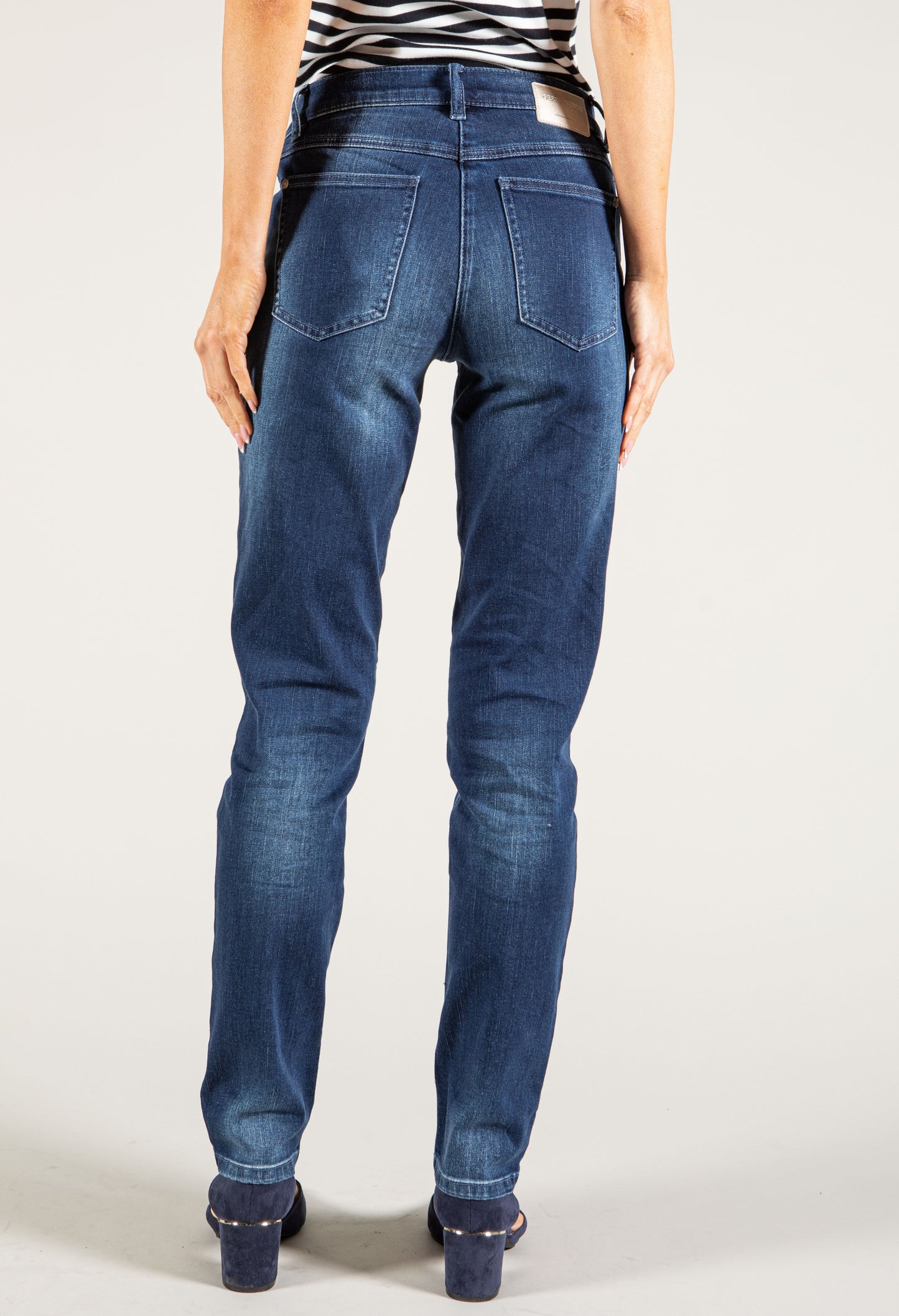 Slim Dark Denim Jean