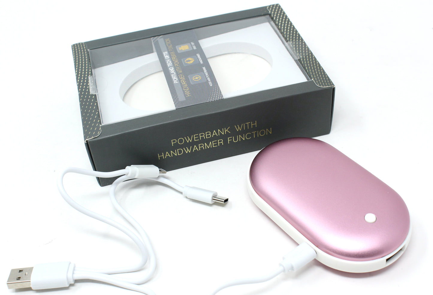 Powerbank with Handwarmer