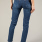 High Rise Embellished Skinny Jeans