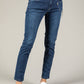 High Rise Embellished Skinny Jeans