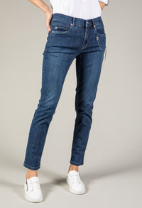 High Rise Embellished Skinny Jeans