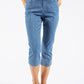 Jump-In 3/4 Length Jeans