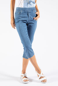 Jump-In 3/4 Length Jeans