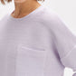 Gandro Structured sweatshirt