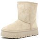 PLATFORM FAUX FUR LINED BOOT