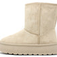 PLATFORM FAUX FUR LINED BOOT