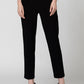 Pleated Front Cropped Pants