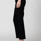 Pleated Front Cropped Pants