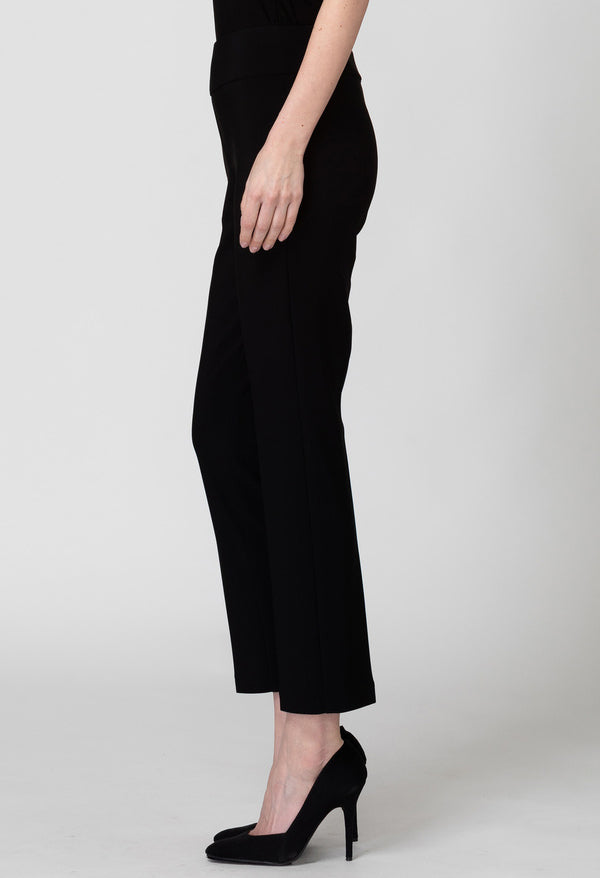 Pleated Front Cropped Pants