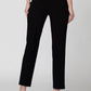 Pleated Front Cropped Pants