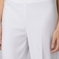 Contour Waistband Slim Pants