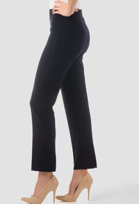 Contour Waistband Slim Pants