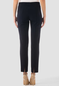 Contour Waistband Slim Pants