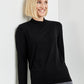 Fine Knit Turtleneck Pullover