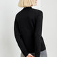 Fine Knit Turtleneck Pullover