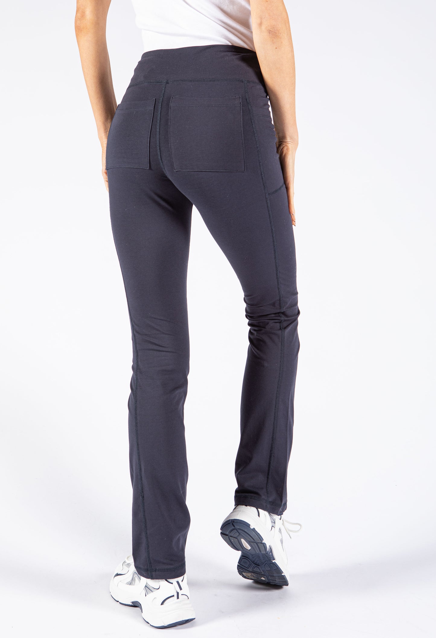 High Waisted Pocket Detail Leggings