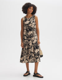 Wicy Art A-line Midi Dress