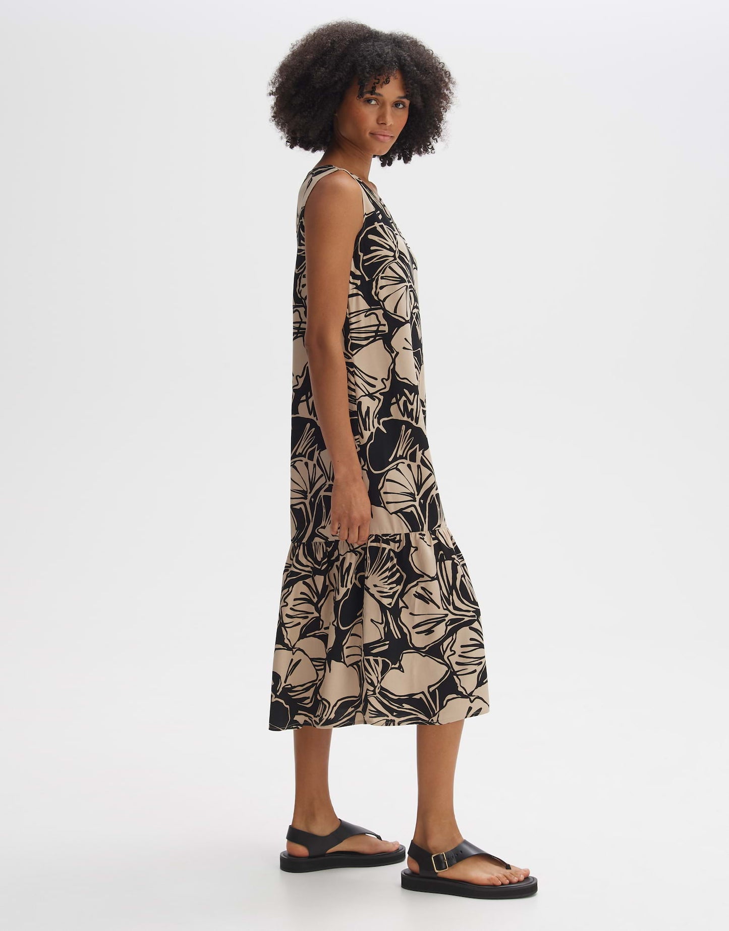 Wicy Art A-line Midi Dress