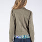 Soft Faux Suede Jacket