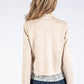 Soft Faux Suede Jacket