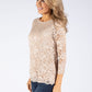 Lace Detail Top