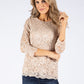 Lace Detail Top