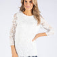 Lace Detail Top