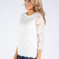 Lace Detail Top