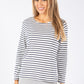 Striped Long Sleeve Top