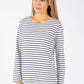 Striped Long Sleeve Top