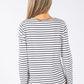 Striped Long Sleeve Top