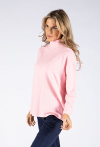 Soft Touch Mock Neck Knit