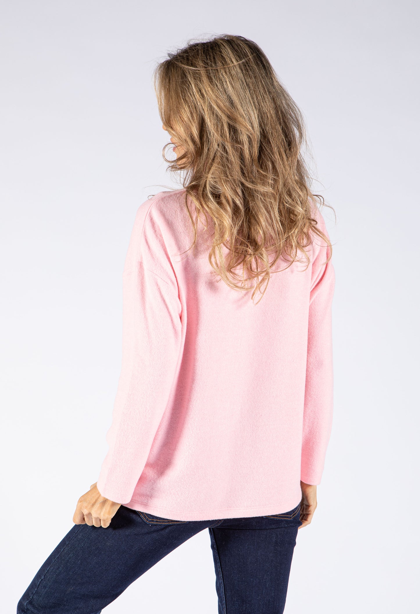 Soft Touch Mock Neck Knit