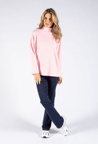 Soft Touch Mock Neck Knit