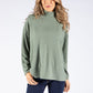 Soft Touch Mock Neck Knit