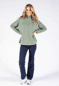 Soft Touch Mock Neck Knit