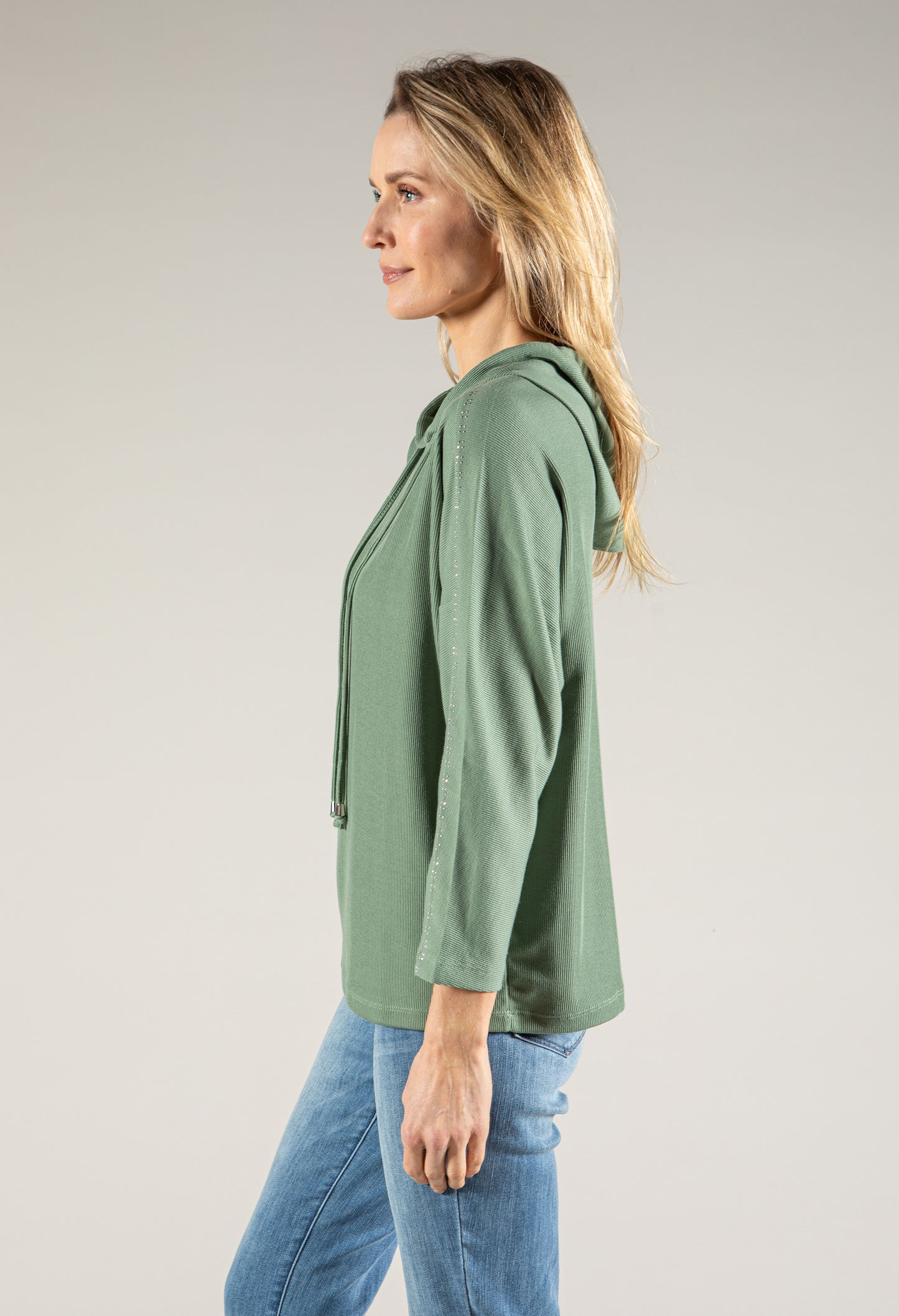 Soft Ribbed Pullover