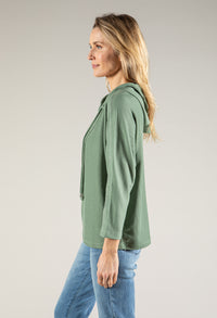 Soft Ribbed Pullover