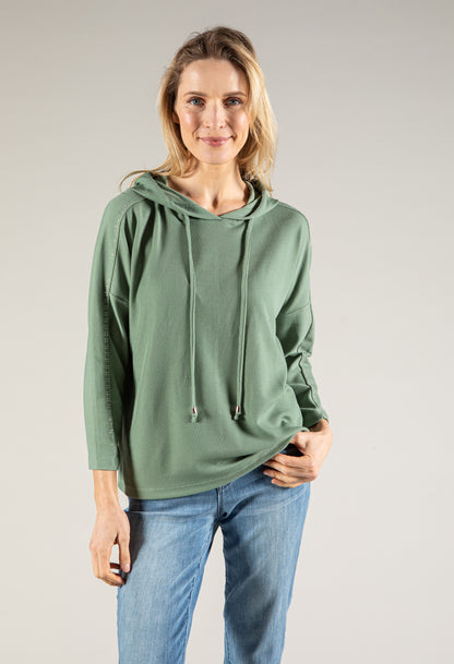 Soft Ribbed Pullover